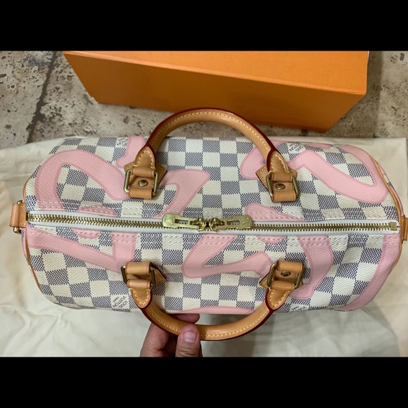 Louis Vuitton Authentic EUC TAHITIENNE SPEEDY B - Picture 14 of 16